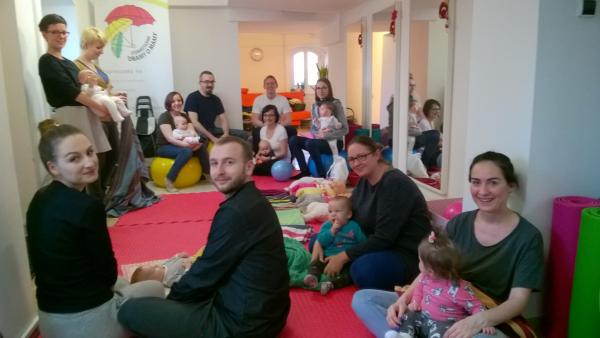 Warsztaty z chustonoszenia - 27 sierpnia