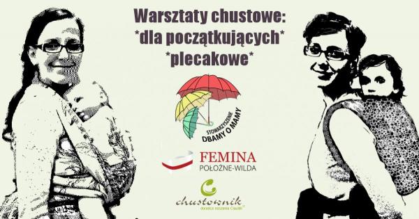 Warsztaty chustonoszenia w maju