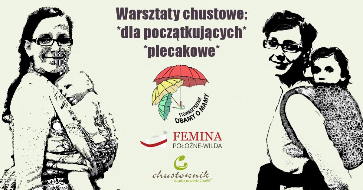 Warsztaty chustonoszenia we wrześniu - brak miejsc!