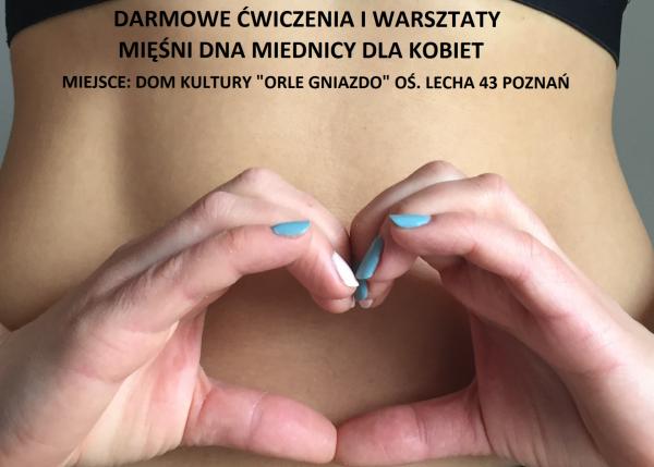 Bezpłatne ćwiczenia dna miednicy tylko do końca grudnia 2018