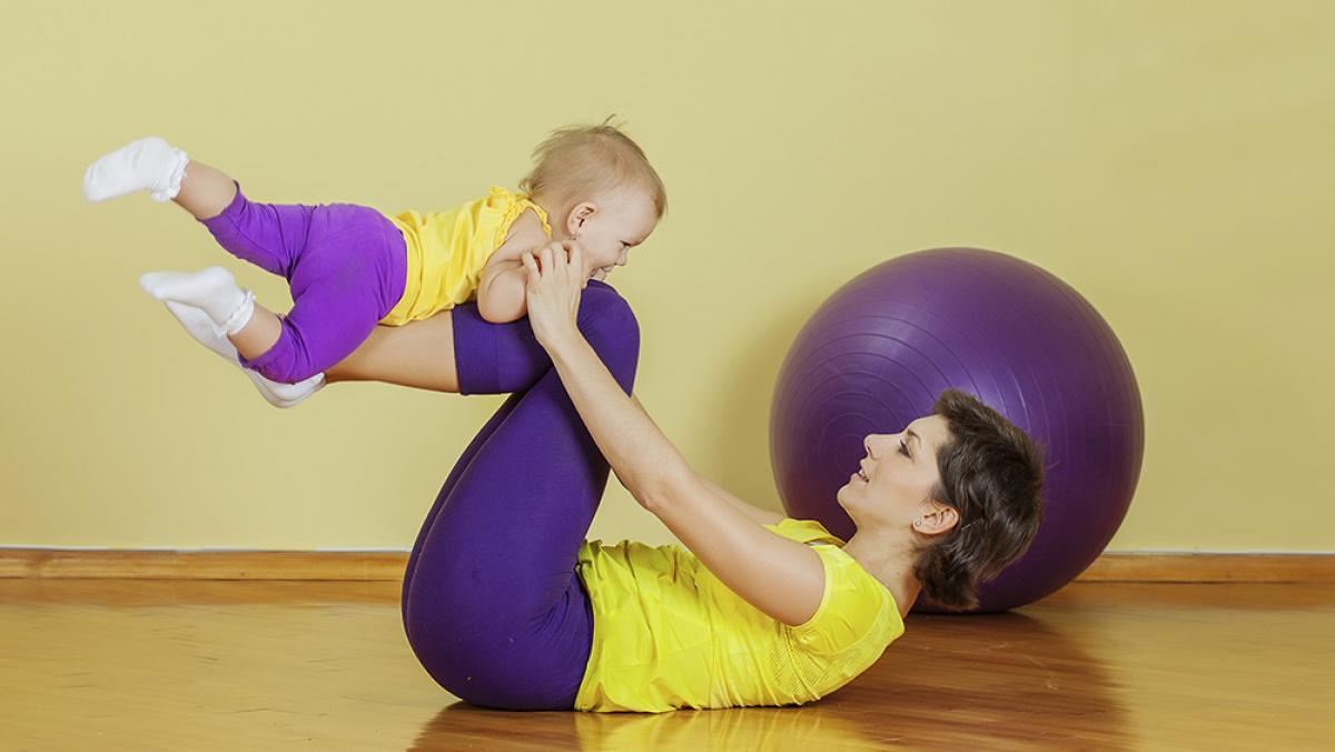 Bezpłatne ćwiczenia z niemowlakami