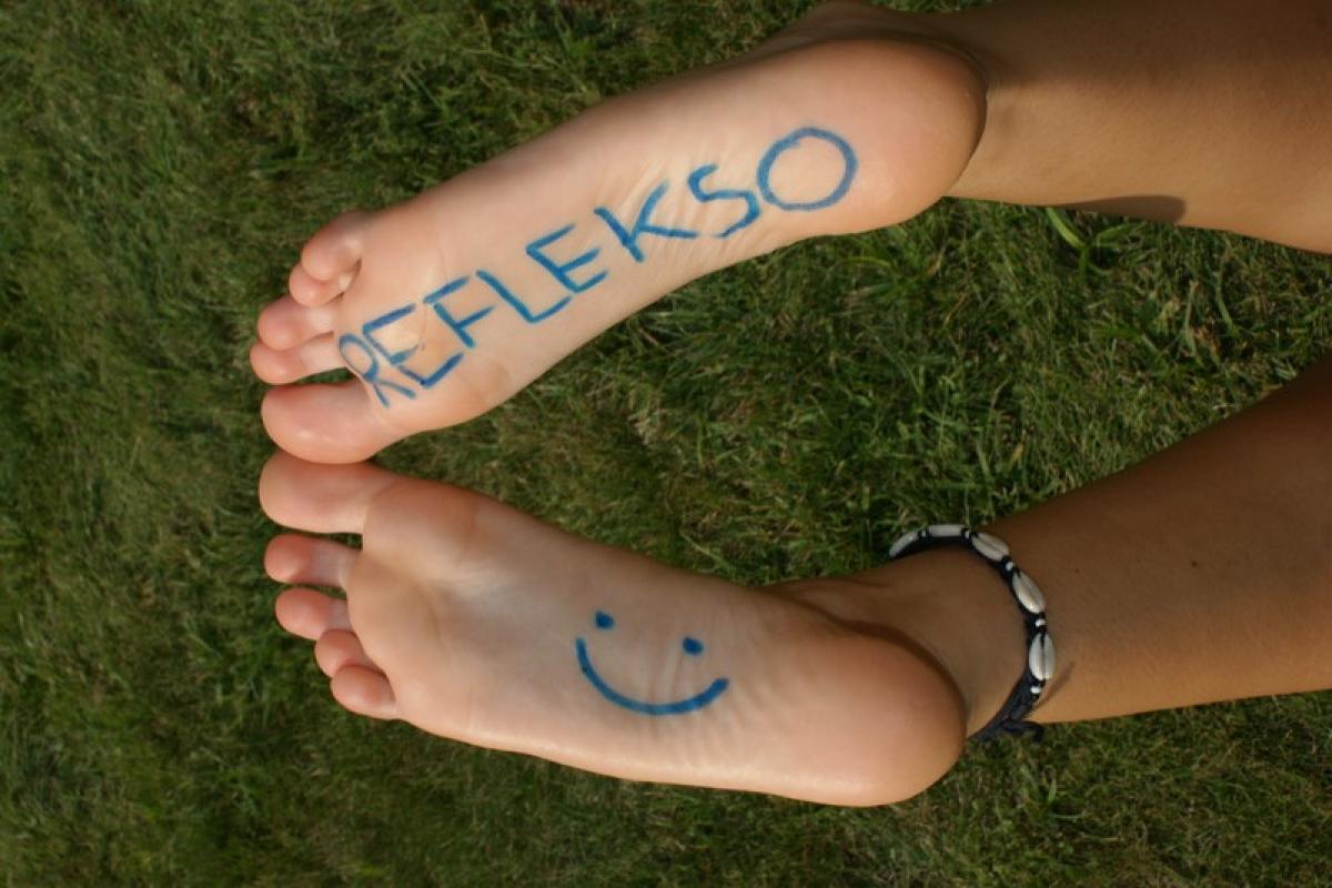 Spotkanie z refleksologią (bezpłatne) - 25 lutego