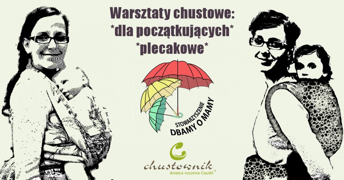 Chustonoszenie - warsztaty 17 czerwca