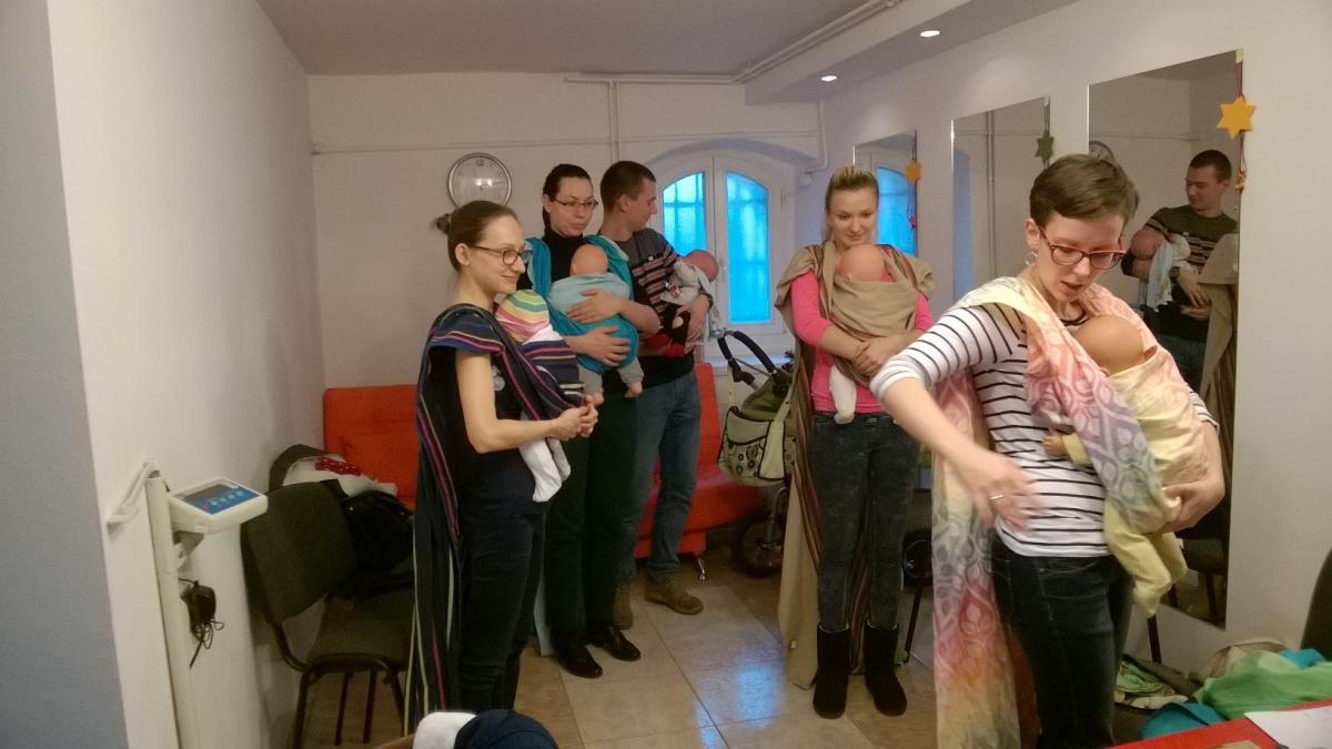 Chustonoszenie - warsztaty 21 i 22 kwietnia