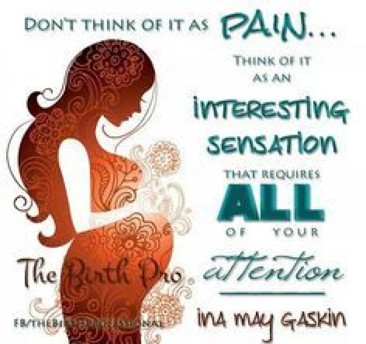 Oswoić b&oacute;l porodowy