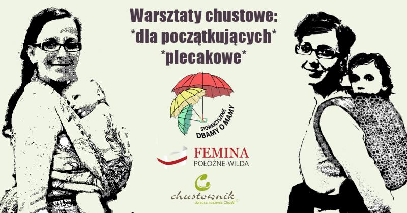 Chustonoszenie dla początkujących w czerwcu
